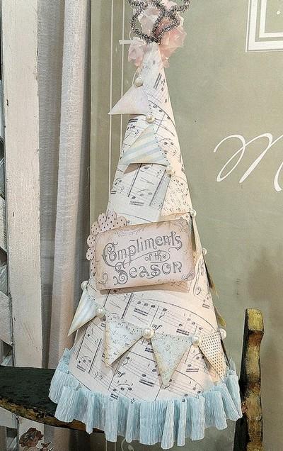 40+ Beautiful Vintage Christmas Tree Ideas