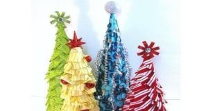 Χριστουγεννιάτικα Επιτραπέζια Δέντρα - Tabletop Xmas Tree
