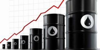 Μαύρα βαρέλια με πετρέλαιο, διάγραμμα - chart ανάλυσης | Υπολογισμός όγκου κυλινδρικής κάθετης δεξαμενής & αξίας περιεχομένου