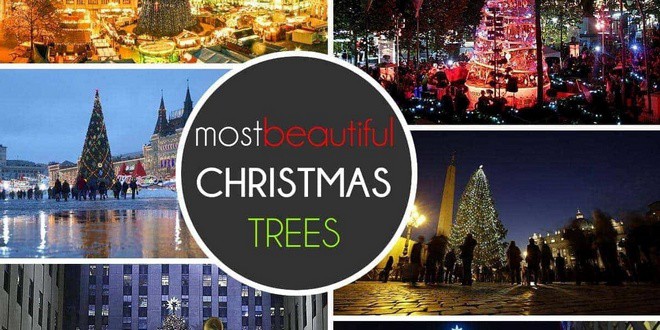 Συλλογή φωτογραφιών με τα πιο όμορφα Χριστουγεννιάτικα δέντρα στον κόσμο - The most beautiful Christmas trees in the world
