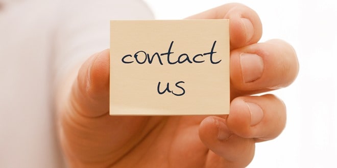 Επικοινωνία με το HelpPost.gr - Contact Us