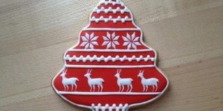 Χριστουγεννιάτικα μπισκότα - γλυκά Χριστουγέννων. Christmas Cookie