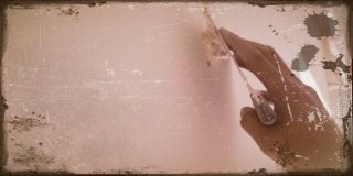 Πως στοκάρω τρύπες και σπασμένες γωνίες. Video how to