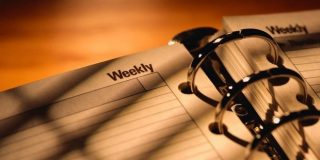 Ημερολόγιο - ατζέντα εβδομαδιαία (Weekly) για τον υπολογισμό εργάσιμων ημερών, ωρών, μηνών, μεροκάματα online