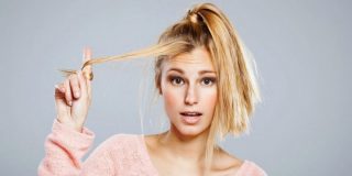 Πως να φτιάξετε spray για να μην φριζάρουν τα μαλλιά σας