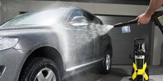 Πλύσιμο αυτοκινήτου, εσωτερικά και εξωτερικά υπό πίεση και με πλυστικό ειδικό μηχάνημα - Car Wash