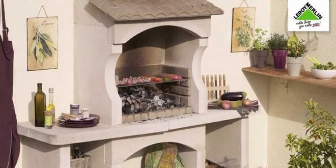 Κτιστή ψησταριά (barbeque, bbq) στην αυλή | Πως να τοποθετήσετε μια χτιστή ψησταριά - Howto DIY