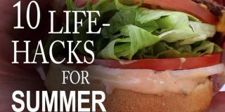 10 Life Hacks for summer - Tips and Tricks - Δέκα κόλπα για το καλοκαίρι και όχι μόνο