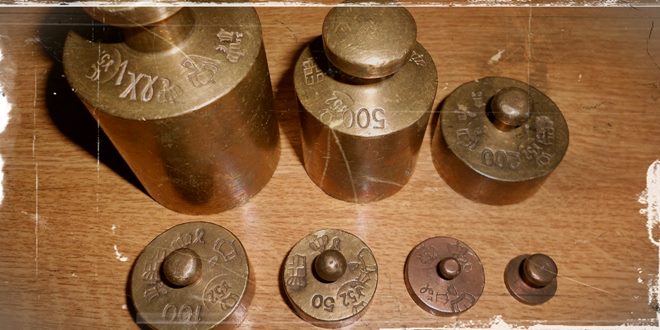 Παλαιές μονάδες μέτρησης βάρους - Οκάδες, δράμια, γραμμάρια και κιλά. Μετατροπή και υπολογισμός Online