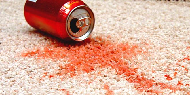 Λεκές από αναψυκτικό (cola) πάνω σε χαλί - Χρήσιμες συμβουλές για τον καθαρισμό των λεκέδων & την περιποίηση των χαλιών