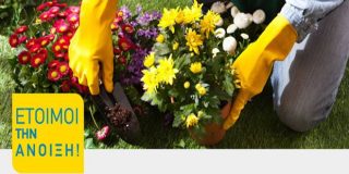 Ανοιξιάτικες εργασίες στον κήπο και το μπαλκόνι για φυτά & φύτεμα