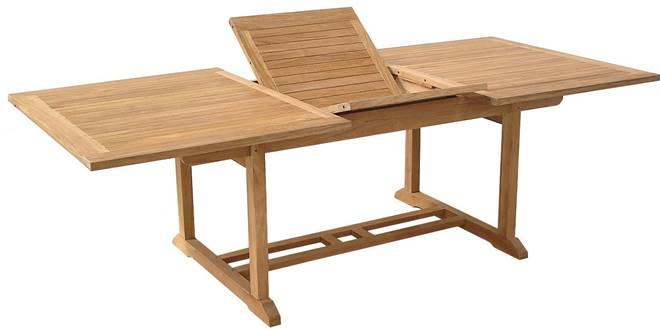 Ξύλινο τραπέζι κήπου - Πώς θα συντηρήσετε & ανανεώσετε εύκολα τα έπιπλα από ξύλο Teak