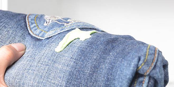 Κολλημένη τσίχλα στα ρούχα | Λεκές από τσίχλα. Πως βγαίνει η κολλημένη τσίχλα στα ρούχα | Howto DIY Lekedes