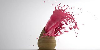 Λεκές από ροζ μπογιά (χρώμα) - Πως βγαίνουν οι λεκέδες από μπογιά στα ρούχα (How to remove paint from clothes)