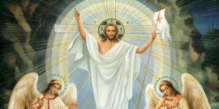 Αγιογραφία με αναπαράσταση από την Πρώτη Ανάσταση το Μεγάλο Σαββάτο ● Ήθη και έθιμα στην Ελλάδα