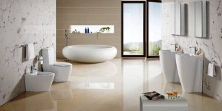 Ένα καθαρό και φωτεινό μπάνιο (μπανιέρα, νιπτήρας, λεκάνη) - Καθαριότητα μπάνιου, μυστικά καθαριότητας (Howto DIY)