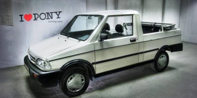 Pony - Θρυλικό Ελληνικό αυτοκίνητο - τζιπ των φτωχών