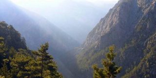 White Mountains, or Lefka Ori - Λευκά Όρη / Σαμαριά - Εθνικοί δρυμοί της Ελλάδας - National parks of Greece