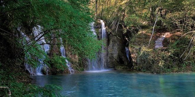 Skra Waterfalls - Καταρράκτες του Σκρα Δήμος Παιονίας Κιλκίς - ;Eνας από τους καταρράκτες στην Ελλάδα - Waterfalls in Greece