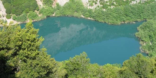 Η Λίμνη της Στεφανιάδας είναι η τελευταία φυσική λίμνη της Ελλάδας και μία από τις Λίμνες της Ελλάδας - Lakes in Greece