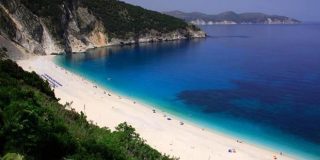 Myrtos Beach - Παραλία Μύρτου ή απλά Μύρτος στη Κεφαλονιά ● Παραλία - Αιγιαλός - Ακτή. Έννοιες, ορισμοί, διακρίσεις
