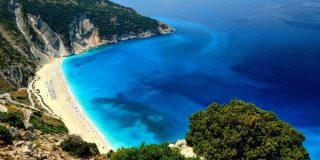 Myrtos Beach - Παραλία Μύρτου ή απλά Μύρτος στη Κεφαλονιά ● Μύθοι και αλήθειες για τα νερά των ακτών κολύμβησης