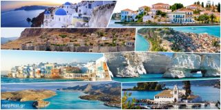 Μήλος, Ρόδος, Κέρκυρα, Μονεμβασιά, Μύκονος, Σαντορίνη, Ελούντα, Σύμη, Σπέτσες, Ναύπλιο - Top ερωτικοί προορισμοί στην Ελλάδα