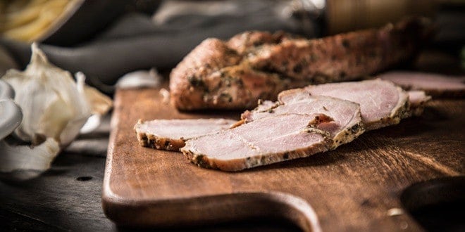 Απάκι, καπνιστό χοιρινό - Παραδοσιακό Κρητικό προϊόν