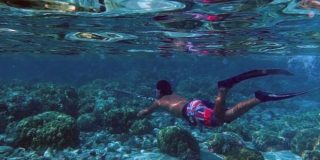 Ψαροντουφεκάς σε υποβρύχιο ψάρεμα με ψαροντούφεκο ● Τηρούνται οι βασικοί κανόνες ασφαλείας & οδηγίες από το Λιμενικό Σώμα;