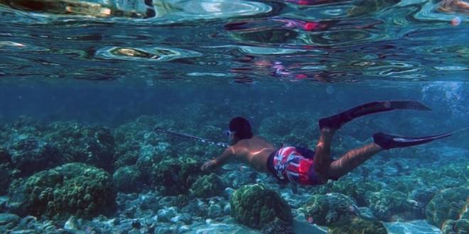 Ψαροντουφεκάς σε υποβρύχιο ψάρεμα με ψαροντούφεκο ● Τηρούνται οι βασικοί κανόνες ασφαλείας & οδηγίες από το Λιμενικό Σώμα;