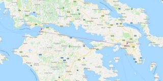 Υπολογισμός απόστασης- μήκος σημείων online σε χάρτη Google map | Measure Distance / Area using Google Maps