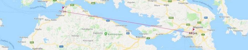 Υπολογισμός απόστασης- μήκος σημείων online σε χάρτη Google map | Measure Distance / Area using Google Maps