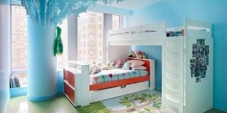 Συλλογή φωτογραφιών (photo gallery) με ιδέες και σχέδια για παιδικά δωμάτια κοριτσιών από όλο τον κόσμο - Girls Room Designs