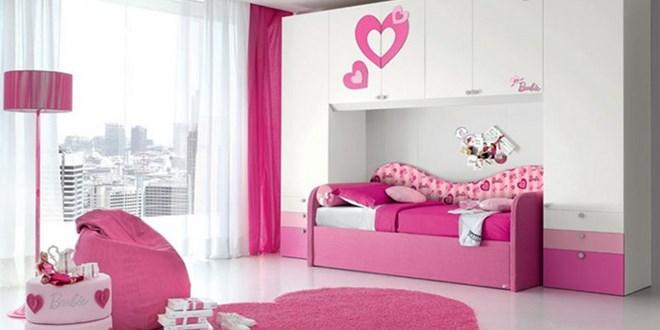 Ροζ παιδικά δωμάτια κοριτσιών | Pink Girls Bedrooms ● Νο 15