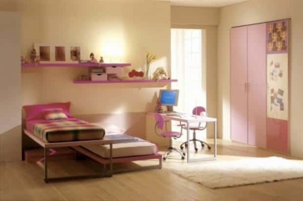 Ροζ παιδικά δωμάτια κοριτσιών | Pink Girls Bedrooms ● Νο 9