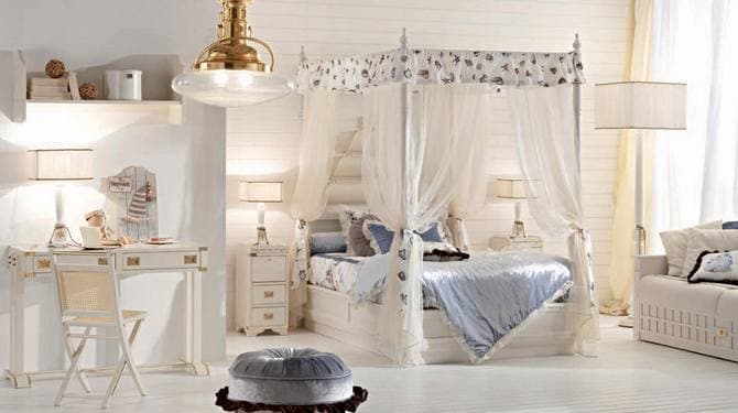  Ιδέες και σχέδια για παιδικά δωμάτια - υπνοδωμάτια κοριτσιών (στυλ, χρώμα, μοτίβα, διακόσμηση) | Girls Room Designs ● Νο 103