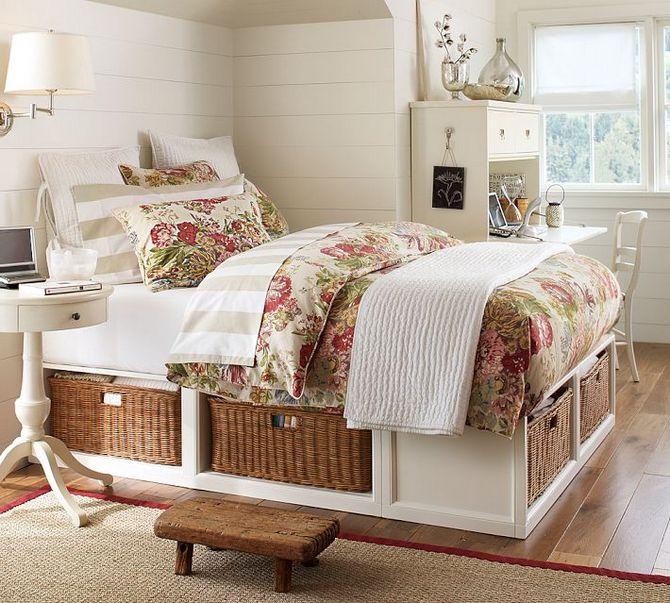  Ιδέες και σχέδια για παιδικά δωμάτια - υπνοδωμάτια κοριτσιών (στυλ, χρώμα, μοτίβα, διακόσμηση) | Girls Room Designs ● Νο 15