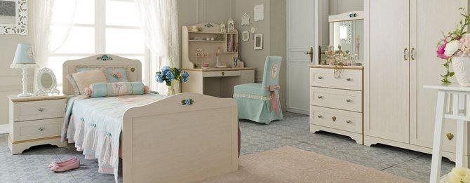  Ιδέες και σχέδια για παιδικά δωμάτια - υπνοδωμάτια κοριτσιών (στυλ, χρώμα, μοτίβα, διακόσμηση) | Girls Room Designs ● Νο 54