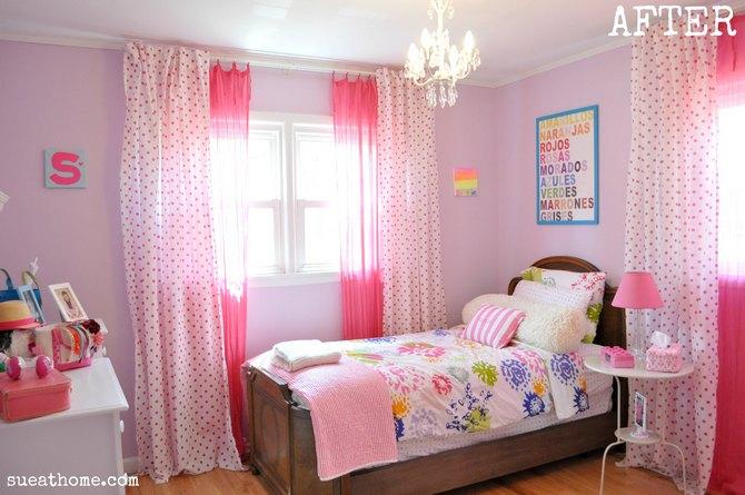 Ιδέες και σχέδια για παιδικά δωμάτια - υπνοδωμάτια κοριτσιών (στυλ, χρώμα, μοτίβα, διακόσμηση) | Girls Room Designs ● Νο 58