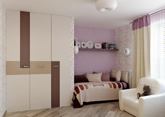  Ιδέες και σχέδια για παιδικά δωμάτια - υπνοδωμάτια κοριτσιών (στυλ, χρώμα, μοτίβα, διακόσμηση) | Girls Room Designs ● Νο 77