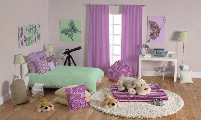  Ιδέες και σχέδια για παιδικά δωμάτια - υπνοδωμάτια κοριτσιών (στυλ, χρώμα, μοτίβα, διακόσμηση) | Girls Room Designs ● Νο 79