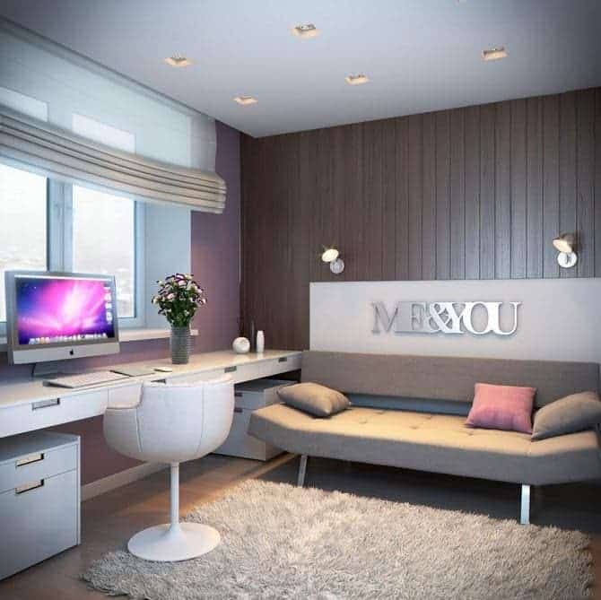  Ιδέες και σχέδια για παιδικά δωμάτια - υπνοδωμάτια κοριτσιών (στυλ, χρώμα, μοτίβα, διακόσμηση) | Girls Room Designs ● Νο 8