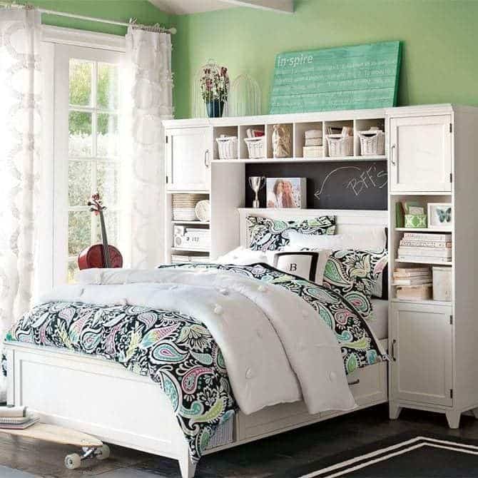  Ιδέες και σχέδια για παιδικά δωμάτια - υπνοδωμάτια κοριτσιών (στυλ, χρώμα, μοτίβα, διακόσμηση) | Girls Room Designs ● Νο 83