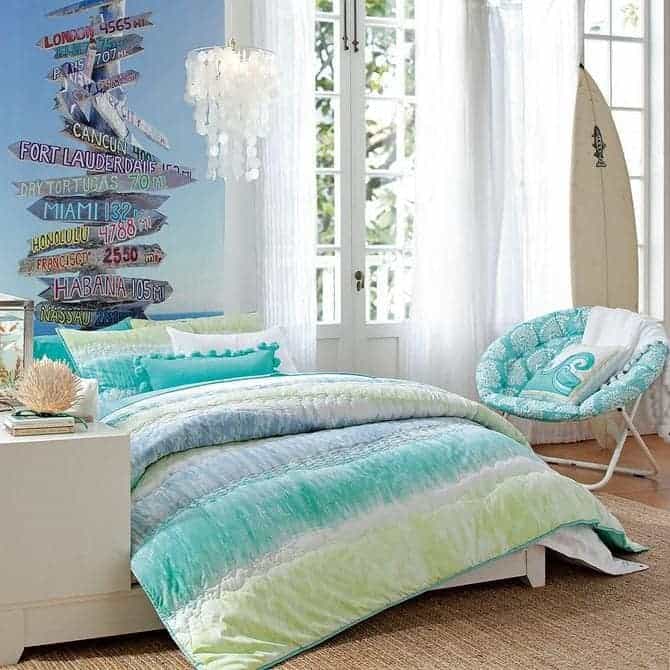  Ιδέες και σχέδια για παιδικά δωμάτια - υπνοδωμάτια κοριτσιών (στυλ, χρώμα, μοτίβα, διακόσμηση) | Girls Room Designs ● Νο 92