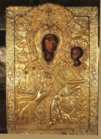 Παναγία Αγία των Σιών