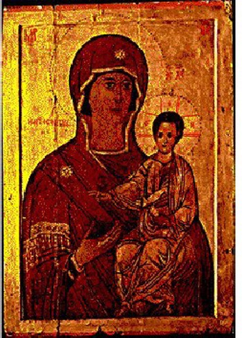 Παναγία Αντιφωνήτρια - Ιερά Μονή Κωσταμονίτου