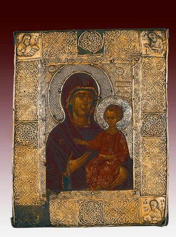 Παναγία Ελαιοβρύτισσα - Ιερά Μονή Βατοπαιδίου