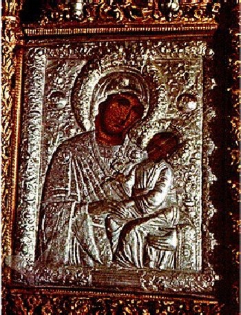 Παναγία Φοβερά Προστασία - Ιερά Μονή Κουτλουμουσίου