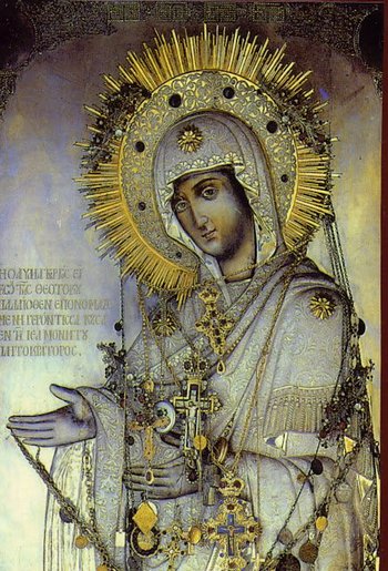 Παναγία Γερόντισσα -Ιερά Μονή Παντοκράτορος