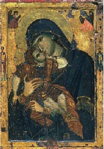 Παναγία Γλυκοφιλούσα - Ιερά Μονή Φιλοθέου